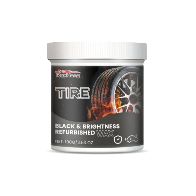 TireGuard Car Tire Maintenance Paste – Shine & Protection Cream