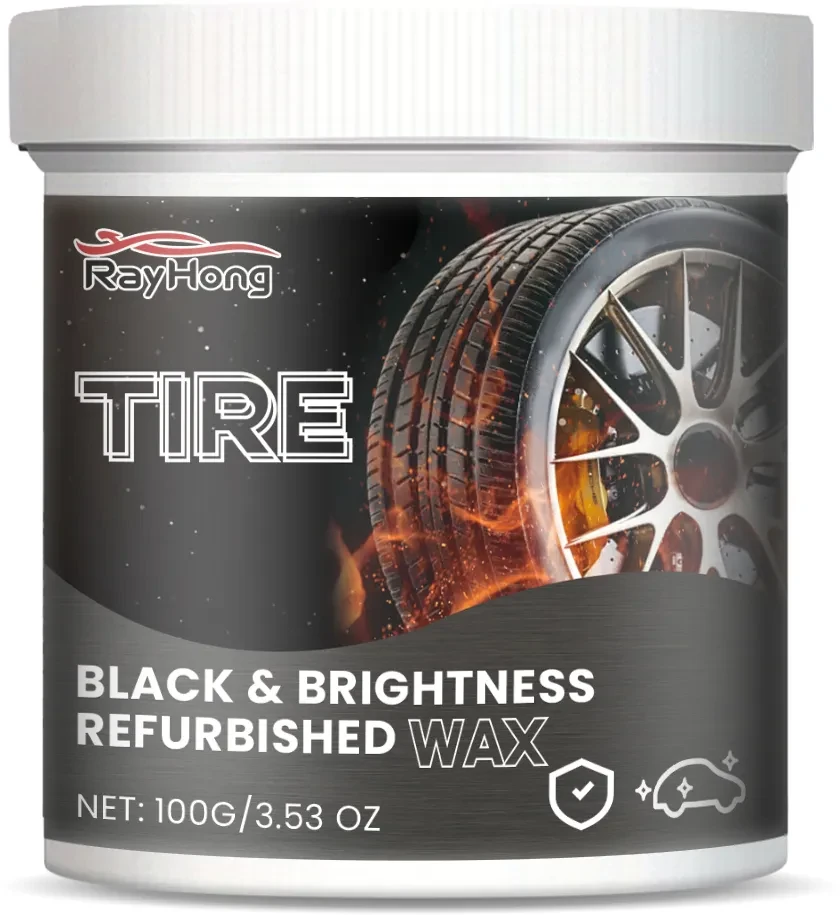 TireGuard Car Tire Maintenance Paste – Shine & Protection Cream