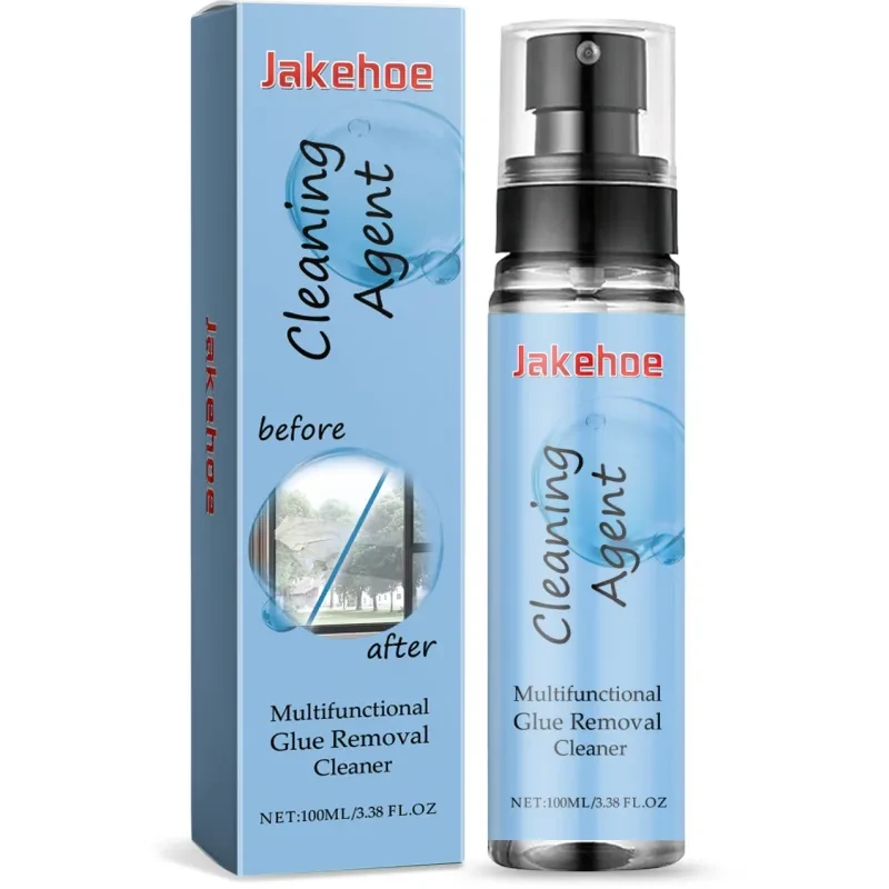 Jakehoe Multifunctional Glue Removal Cleaner – Fast & Effective Spray