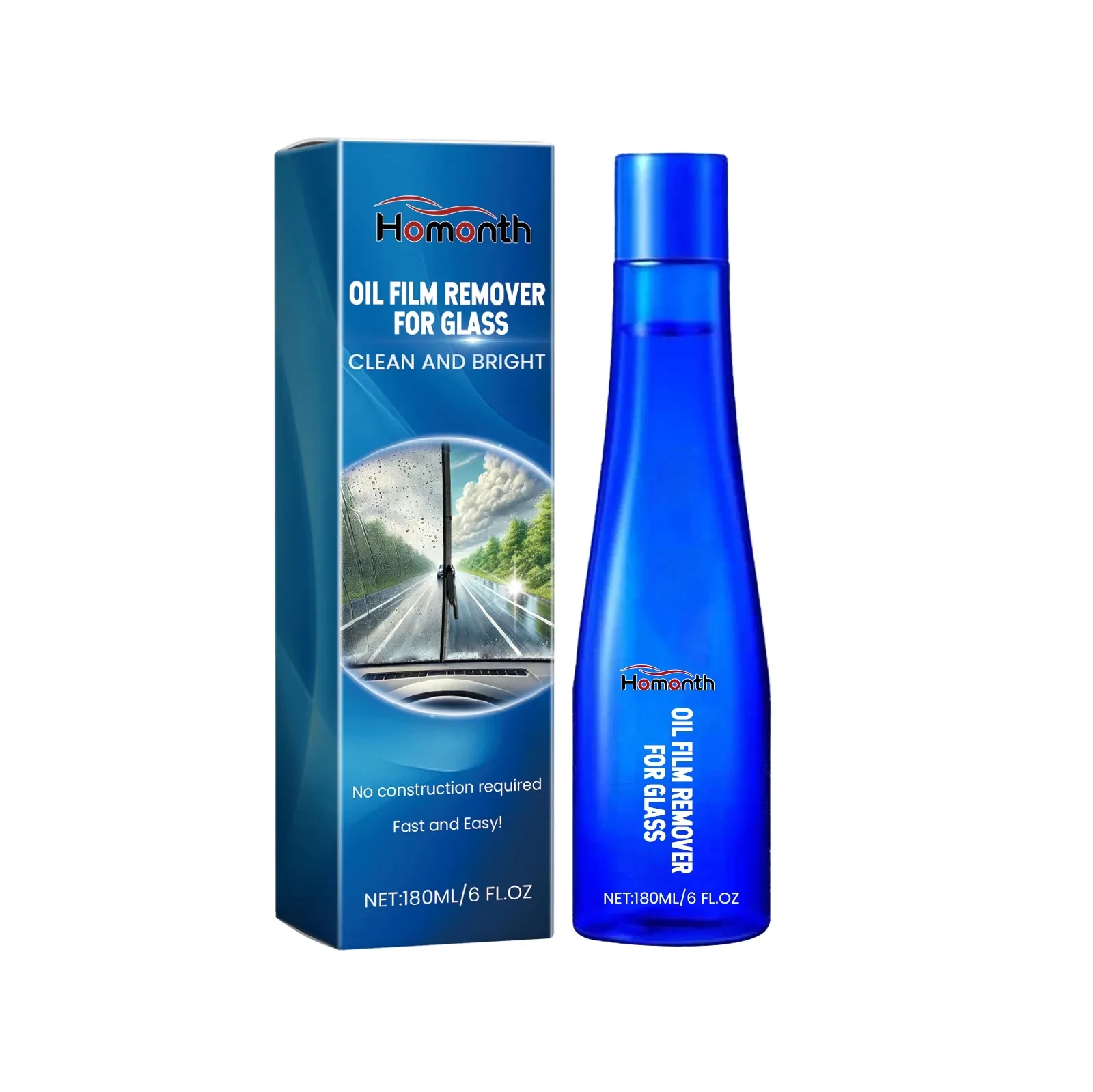 ClearVision Windshield Cleaner – Oil & Fog Remover Spray 180ml