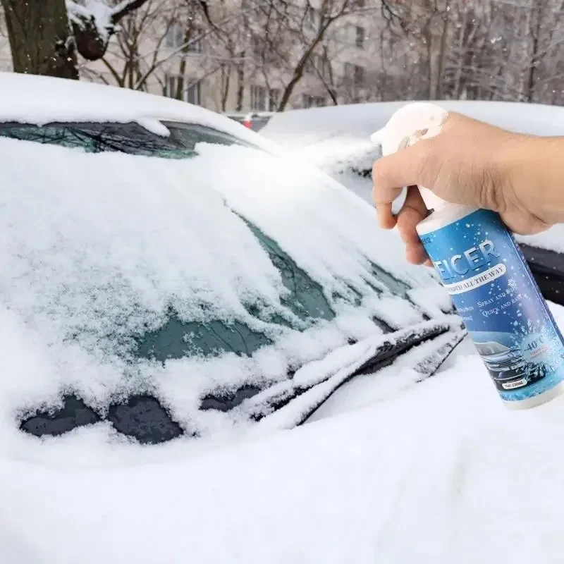 RapidCar Snow Melting Deicer – Glass Deicing Agent 250ml