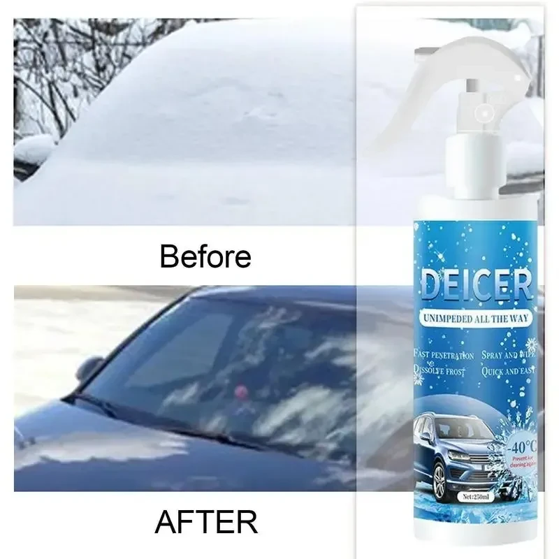 RapidCar Snow Melting Deicer – Glass Deicing Agent 250ml