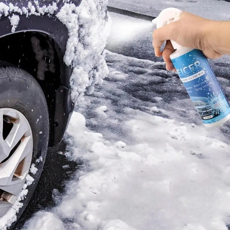RapidCar Snow Melting Deicer – Glass Deicing Agent 250ml
