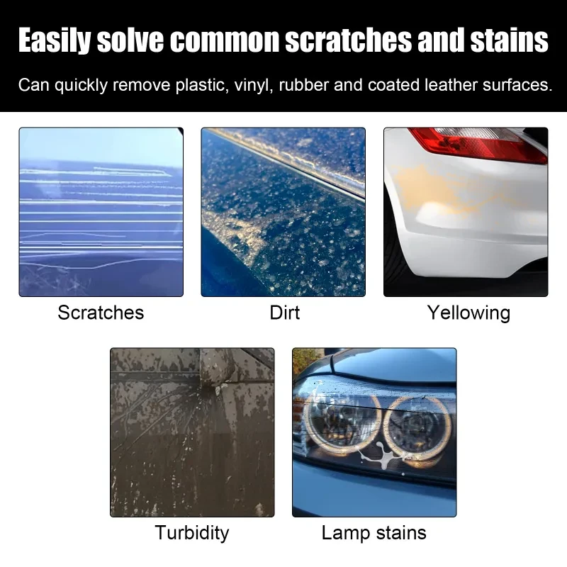 Car Paint Scratch Remover Cream 60ml with Sponge – Repair Kit