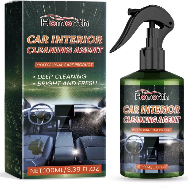 Car Interior Cleaning Agent – Dashboard, Seat & Upholstery Cleaner