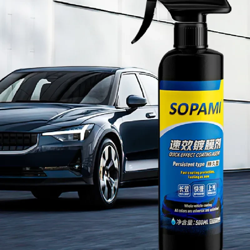 Quick-Acting Automotive Coating – Nano Car Paint Shine & Protection