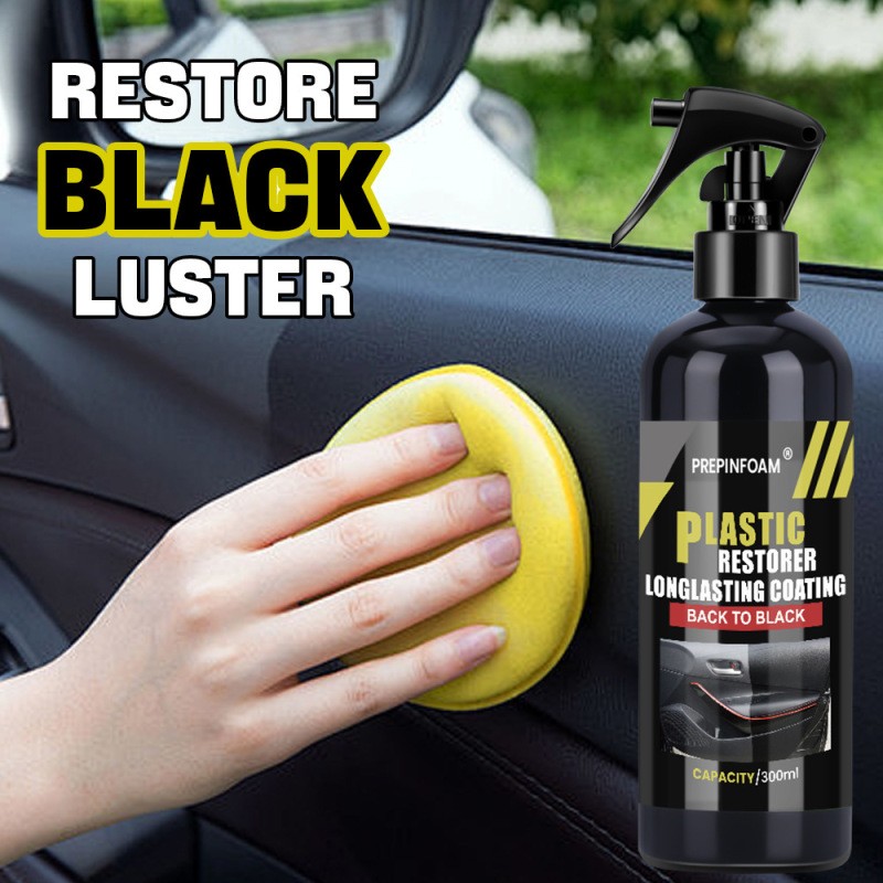 PREPINFOAM-P5 Plastic Coating – 100ml Long-Lasting Car Trim Care