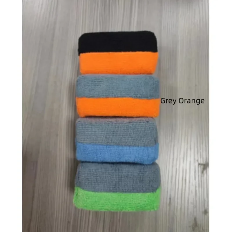 Car Waxing & Crystal Plating Sponge β Microfiber Detailing Tool