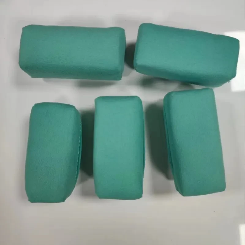 Car Waxing & Crystal Plating Sponge β Microfiber Detailing Tool