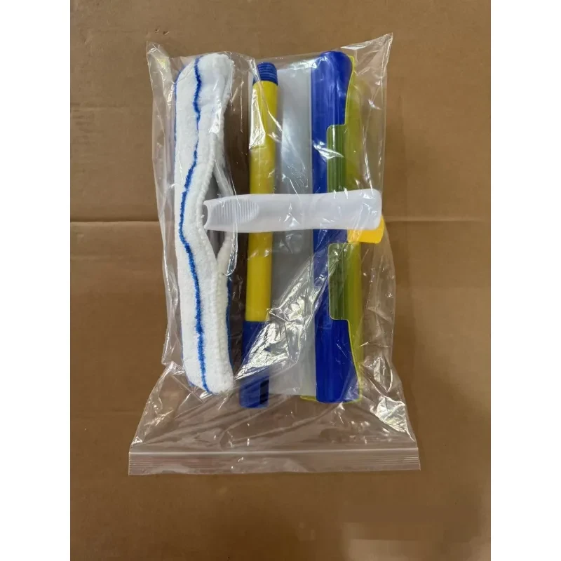 12-inch Microfiber Car Cleaning Tool β Wash Brush with Scraper