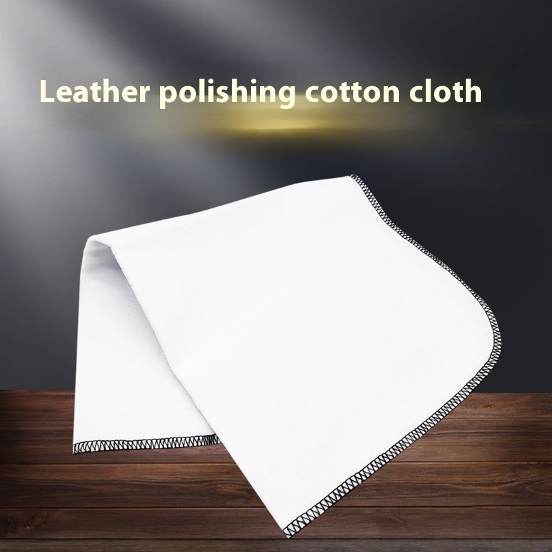Premium Shoe Polishing Cloth – Soft Cotton Cleaning & Shine