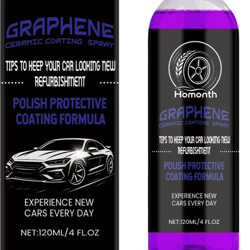 Hormonth Graphene Ceramic Coating Spray – Long-Lasting Car Shine