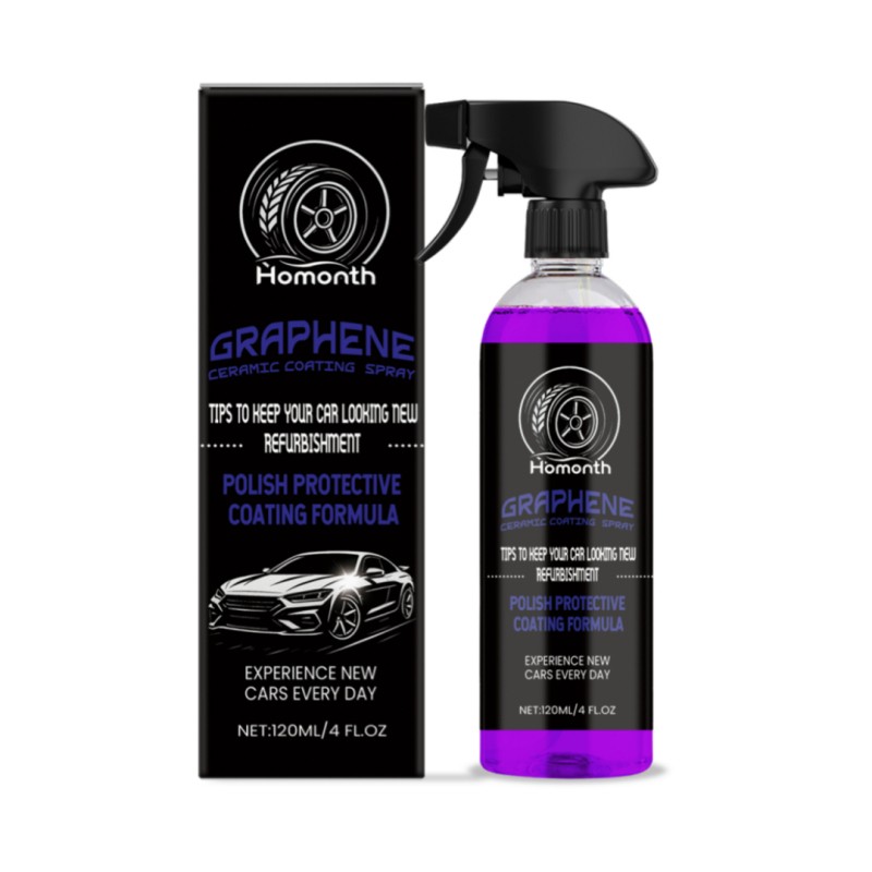 Hormonth Graphene Ceramic Coating Spray – Long-Lasting Car Shine