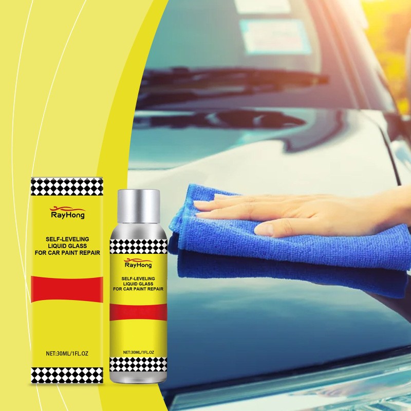Rayhong Self-Leveling Liquid Glass – Car Paint Repair & Protection