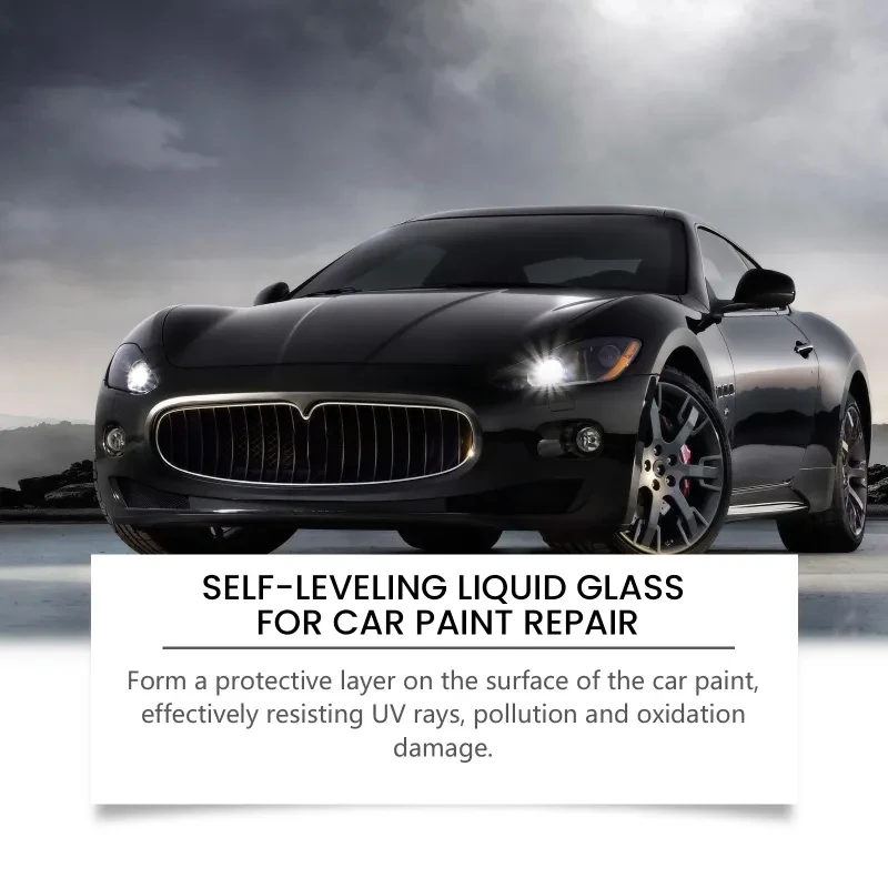 Rayhong Self-Leveling Liquid Glass – Car Paint Repair & Protection