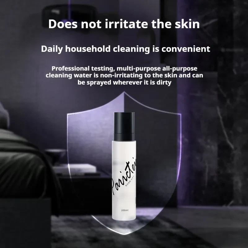 Deep Clean Car Interior Spray – Oil, Dirt & Bacteria Removal