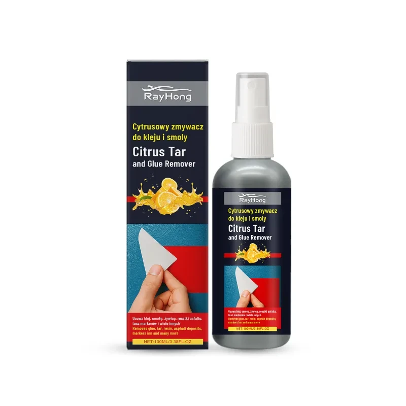 Pro Car Adhesive Remover Spray – Tar, Glue & Sticker Cleaner