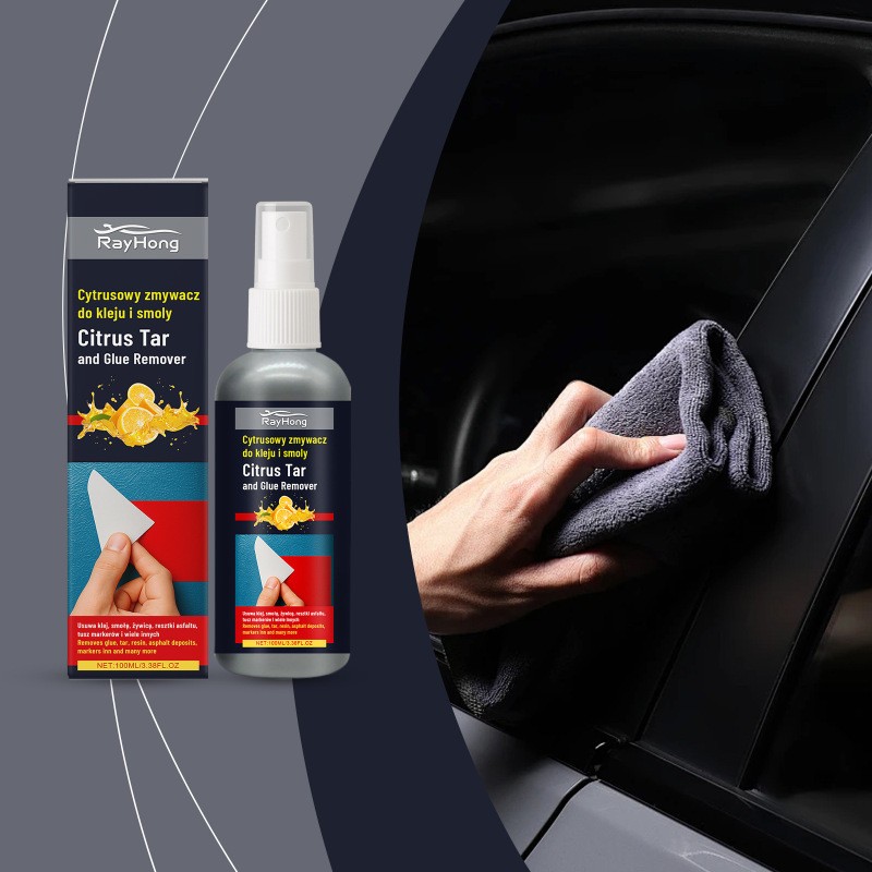 Pro Car Adhesive Remover Spray – Tar, Glue & Sticker Cleaner
