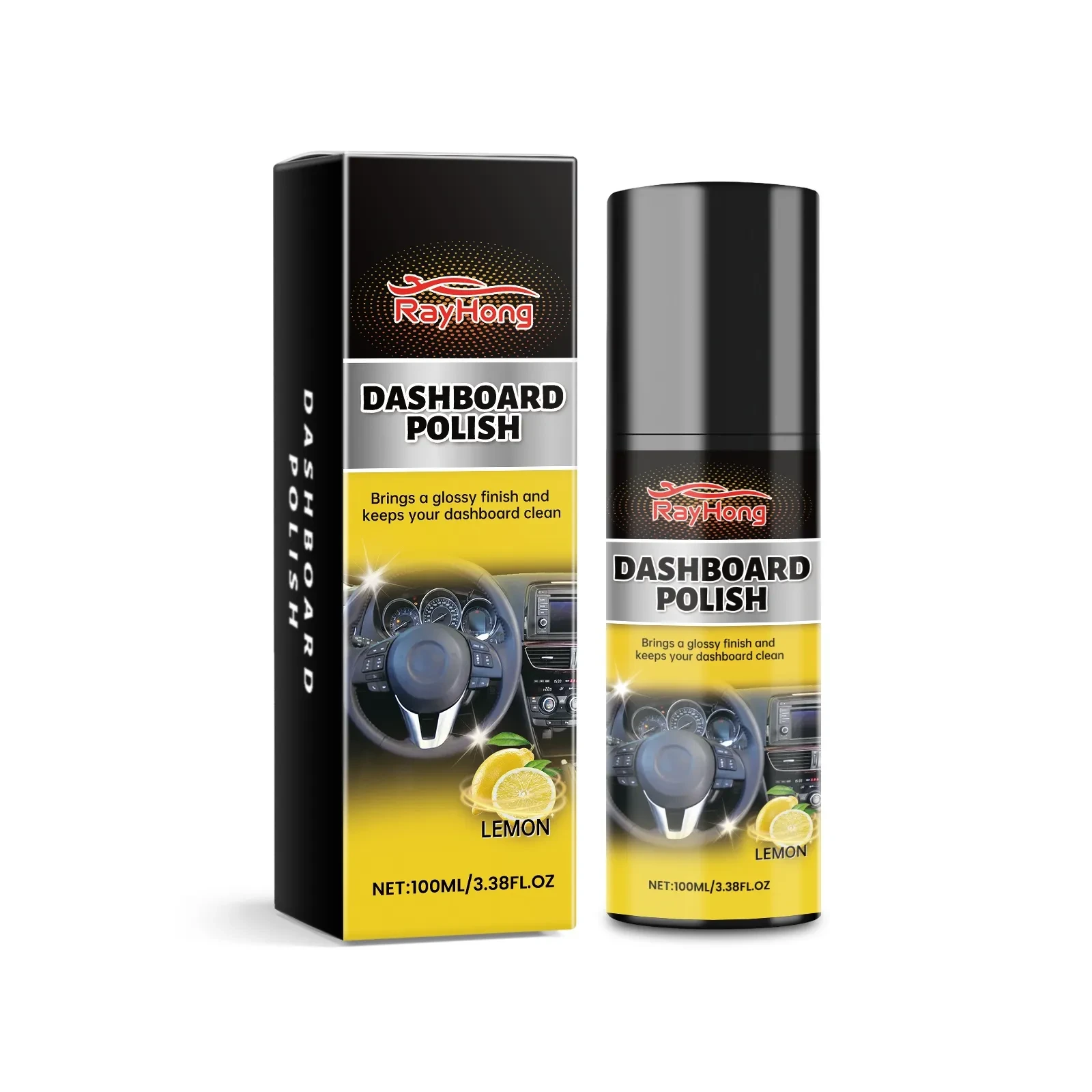 Dashboard & Panel Polishing Agent – Shine & Protect Car Interior