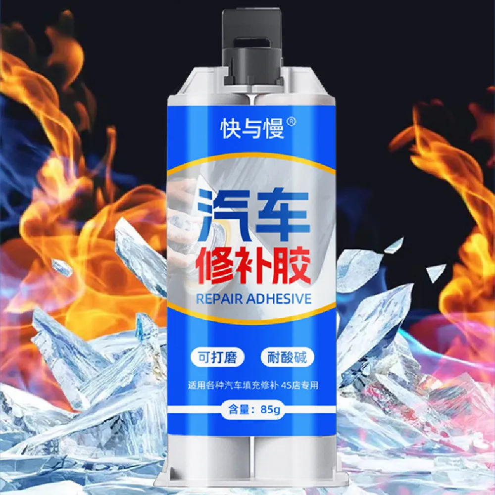 High-Temp Exhaust Pipe Sealant – Car Engine Repair Glue Kit