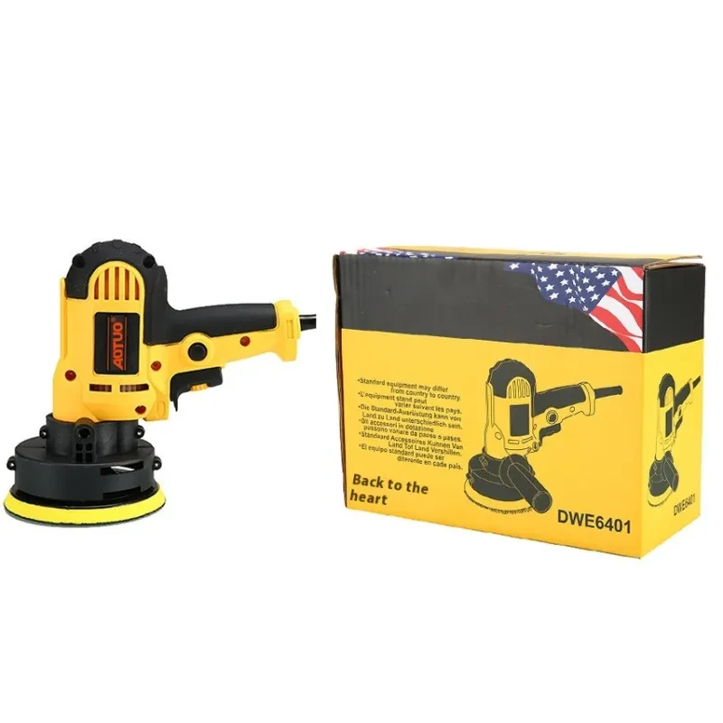 110V Car Polishing Machine Kit – 9-Piece Auto Detailing Power Tool