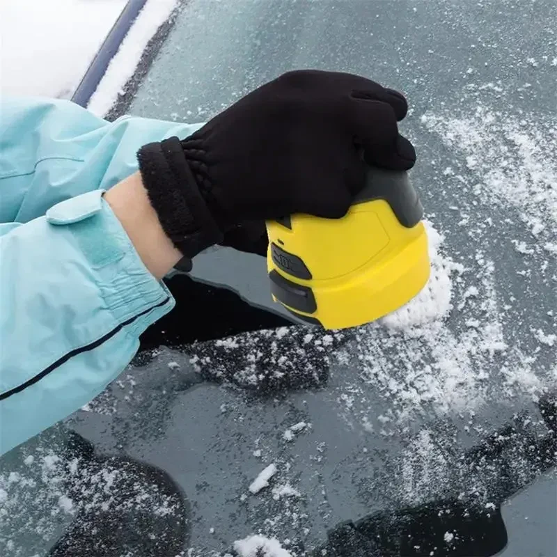 Cordless Electric Snow Scraper – Long Battery Life, Portable Deicer