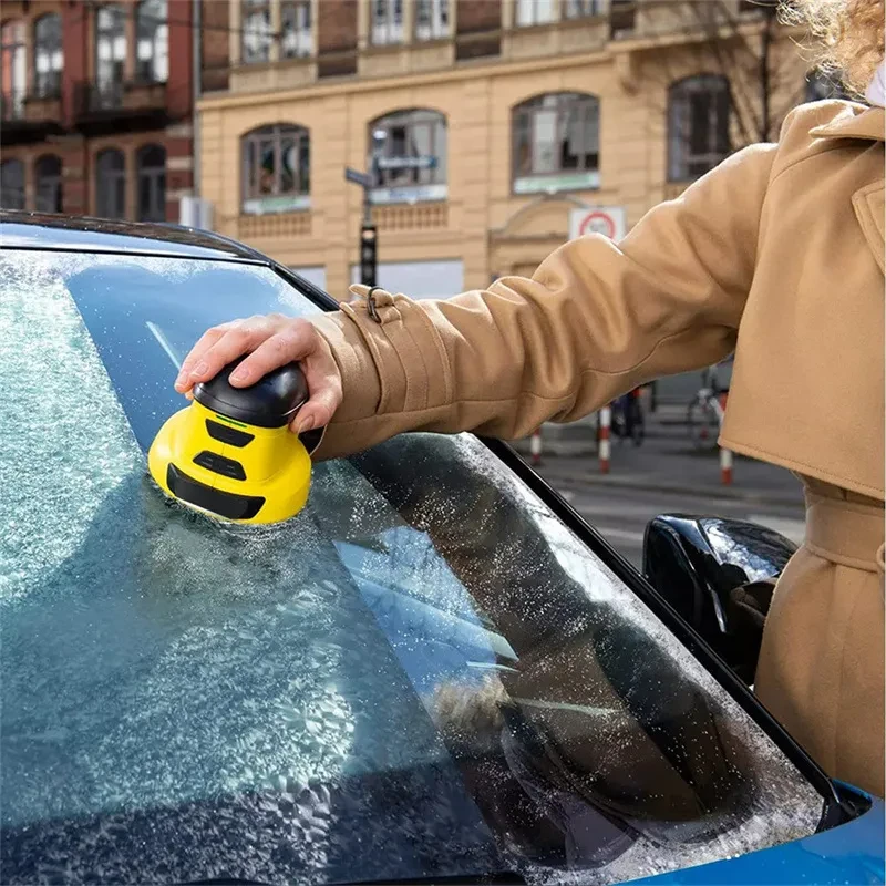 Cordless Electric Snow Scraper – Long Battery Life, Portable Deicer