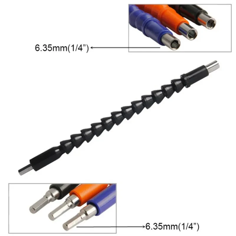 Flexible Shaft Drill Bit Holder – 295 mm Chrome Vanadium Extension