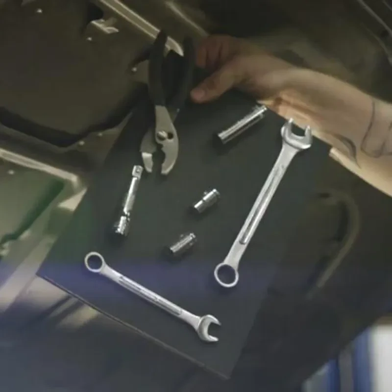 Mag-Pad Magnetic Tool Pad – Strong Flexible Magnet for Car Repair