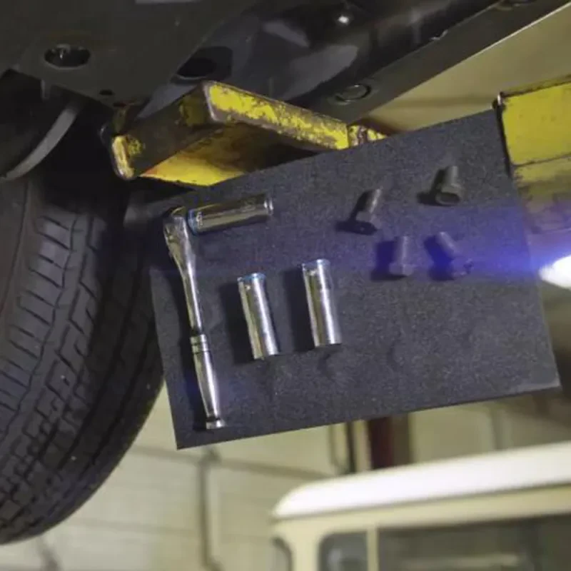 Mag-Pad Magnetic Tool Pad – Strong Flexible Magnet for Car Repair