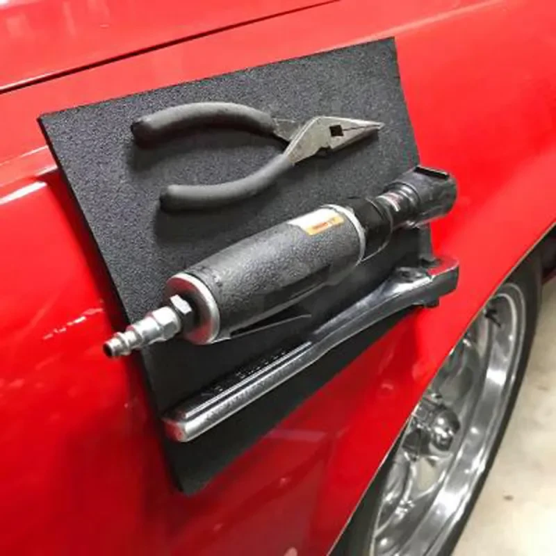 Mag-Pad Magnetic Tool Pad – Strong Flexible Magnet for Car Repair