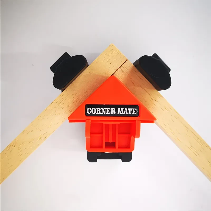 4PCS Woodworking Right Angle Clips – 90° Corner Clamp Tool Set