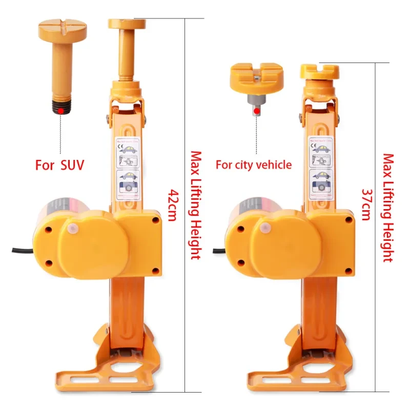 12V 3T Portable Electric Car Jack Set β 3-in-1 Lifting & Repair Kit