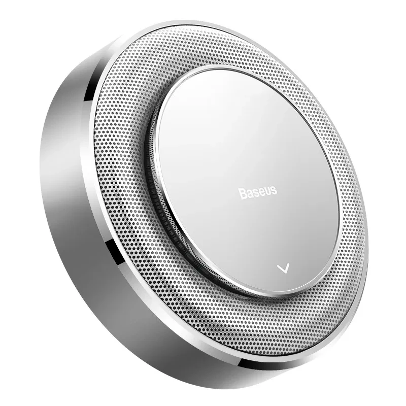 Bess Metal Car Perfume – Luxury Solid Fragrance Air Freshener