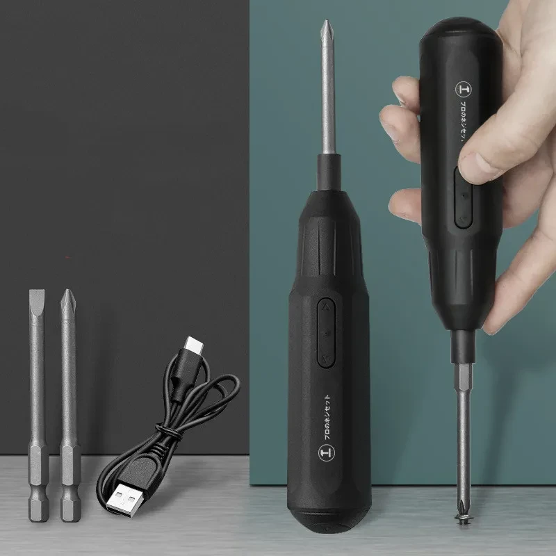 Small Electric Screwdriver – Cordless USB Rechargeable DIY Repair Tool