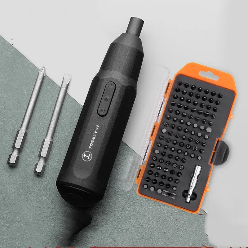 Small Electric Screwdriver – Cordless USB Rechargeable DIY Repair Tool
