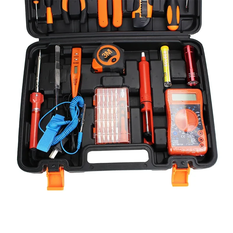 Complete Mini Electrician Tool Kit – Household & Mechanic Combo Set
