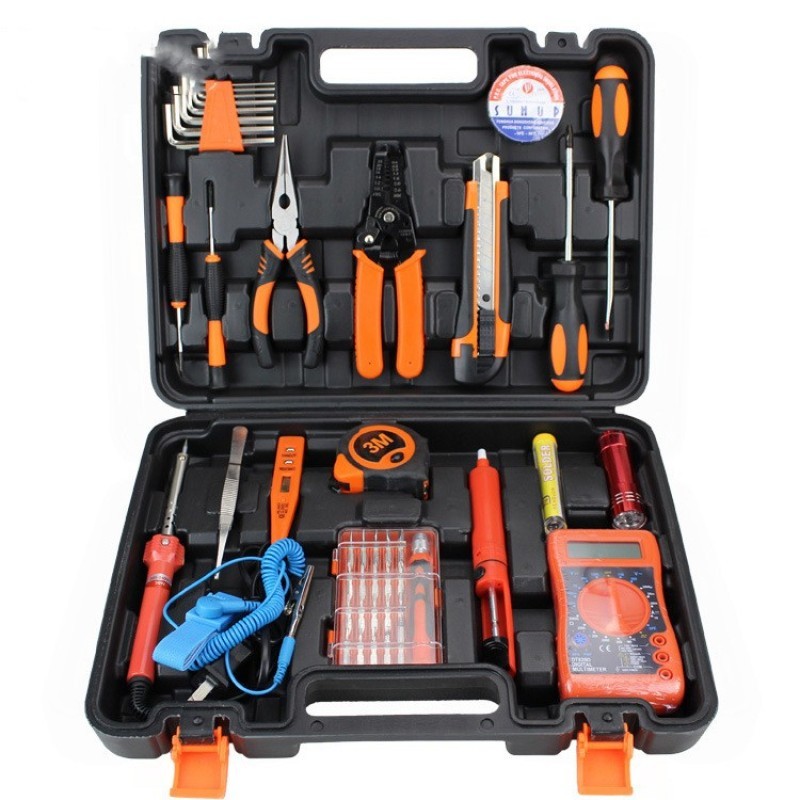 Complete Mini Electrician Tool Kit – Household & Mechanic Combo Set