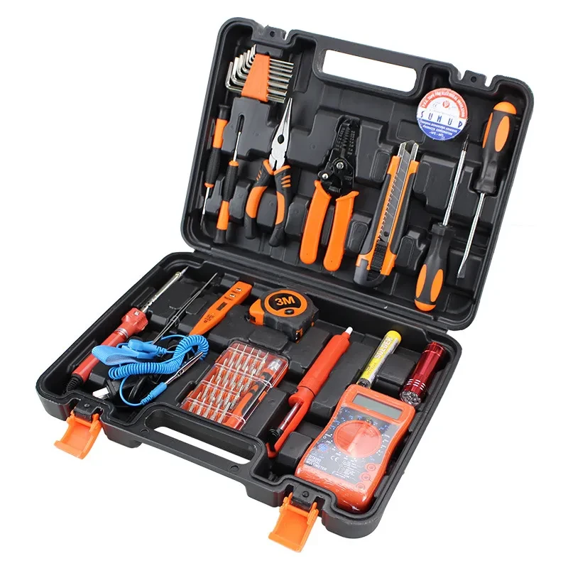 Complete Mini Electrician Tool Kit – Household & Mechanic Combo Set