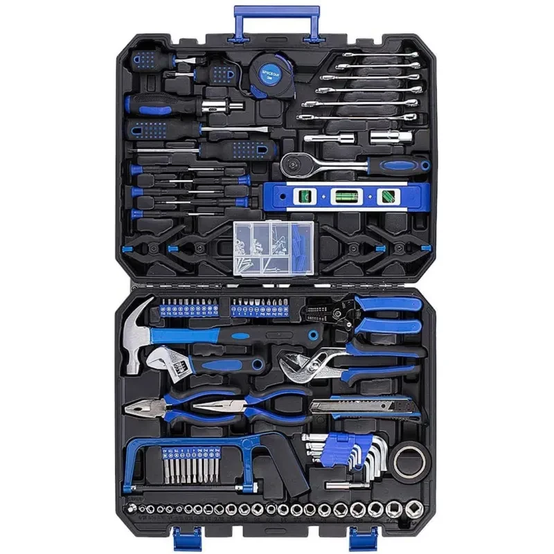 SPECSTAR 168-Piece Tool Kit – Heavy Duty Socket Wrench & Hand Tools Hardware Tool Combination Set