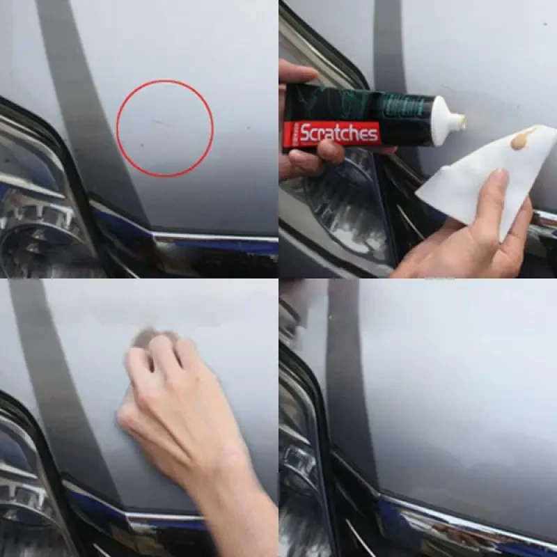 ShinePro Car Scratch Repair Liquid – Wax for Minor Paint Damage