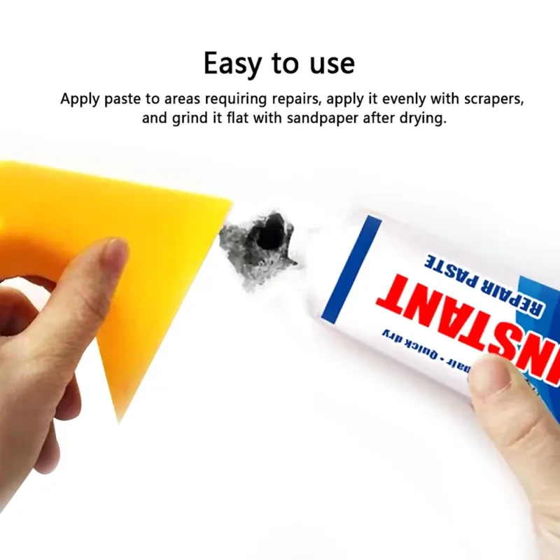 Wall Repair Cream – Instant Crack Filler, Waterproof & Paintable