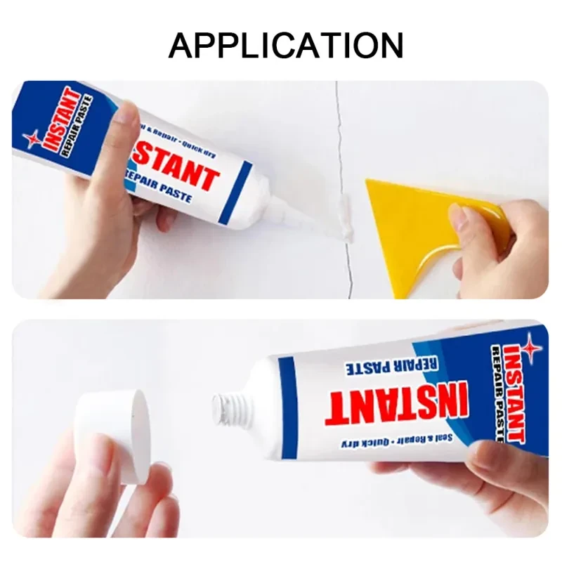 Wall Repair Cream – Instant Crack Filler, Waterproof & Paintable