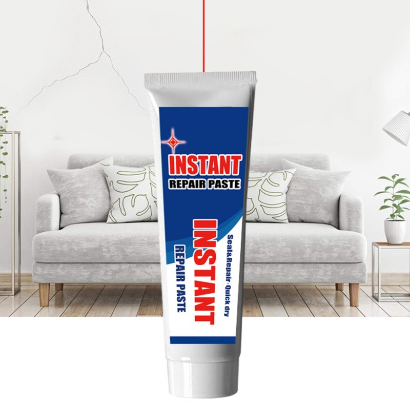 Wall Repair Cream – Instant Crack Filler, Waterproof & Paintable