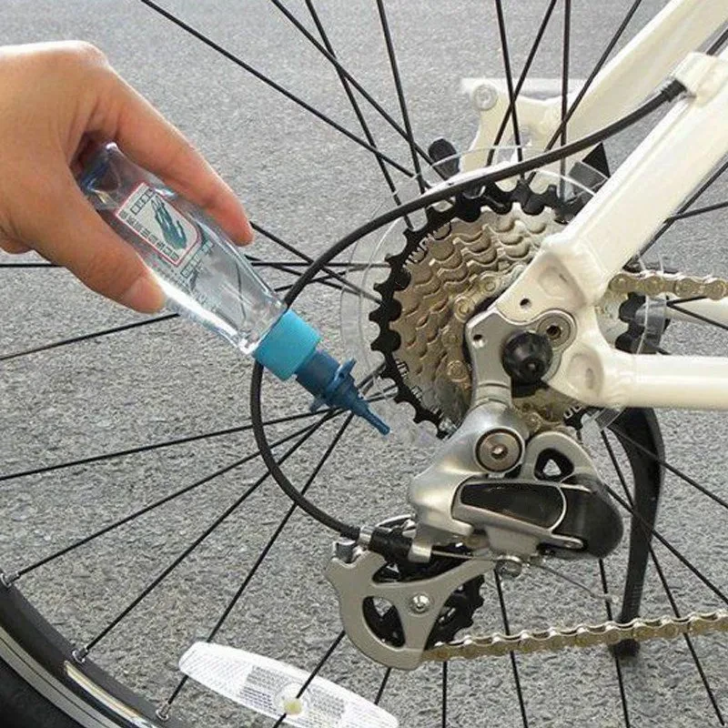 Drip-Less Bicycle Chain Lubricant – Long-Lasting Bike Oil & Maintenance