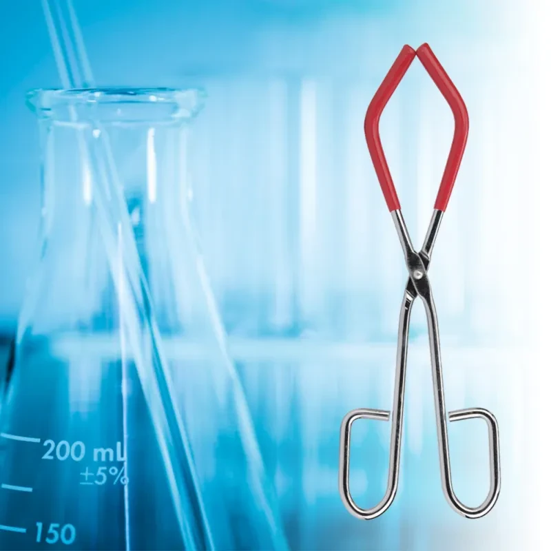 26cm Stainless Steel Chemical Beaker Tongs