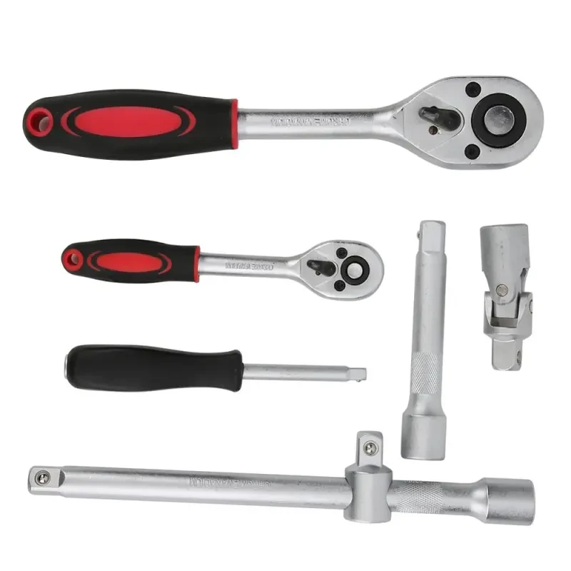 94-Piece Socket Spanner Set – Car Repair & Ratchet Torque Tools Kit