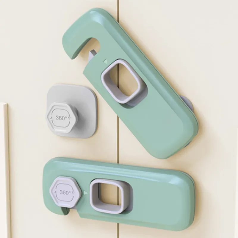 Baby Proof Safety Lock – Secure Fridge, Cabinet & Drawer Catch