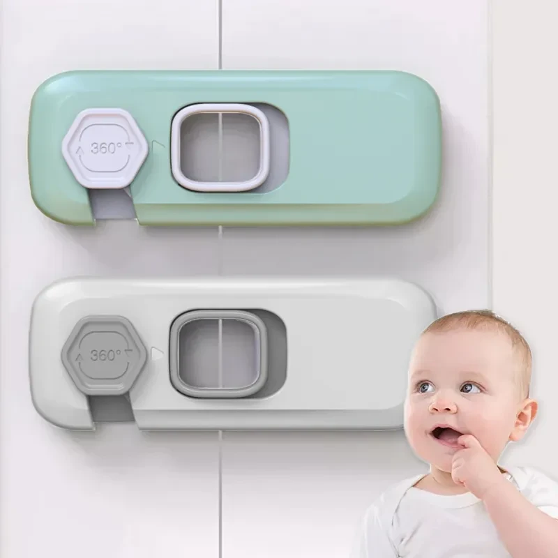 Baby Proof Safety Lock – Secure Fridge, Cabinet & Drawer Catch