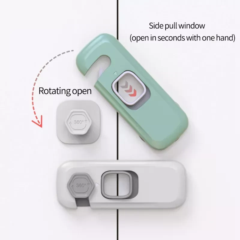 Baby Proof Safety Lock – Secure Fridge, Cabinet & Drawer Catch